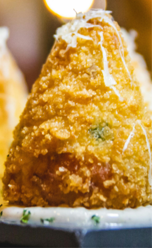 September 25th, 2025 Learn how to make cacio e pepe Arancini