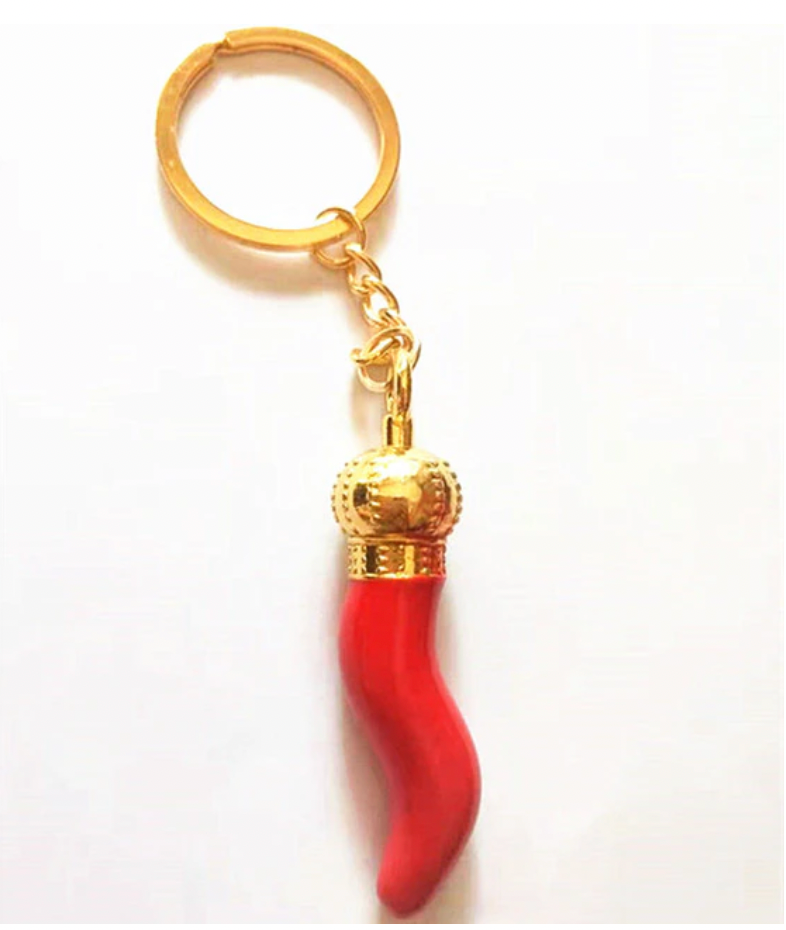 Red cornicello to end the malocchio