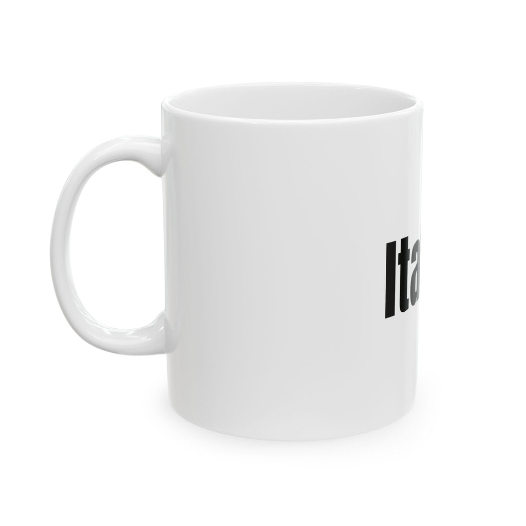 Mug Italiana Ceramic
