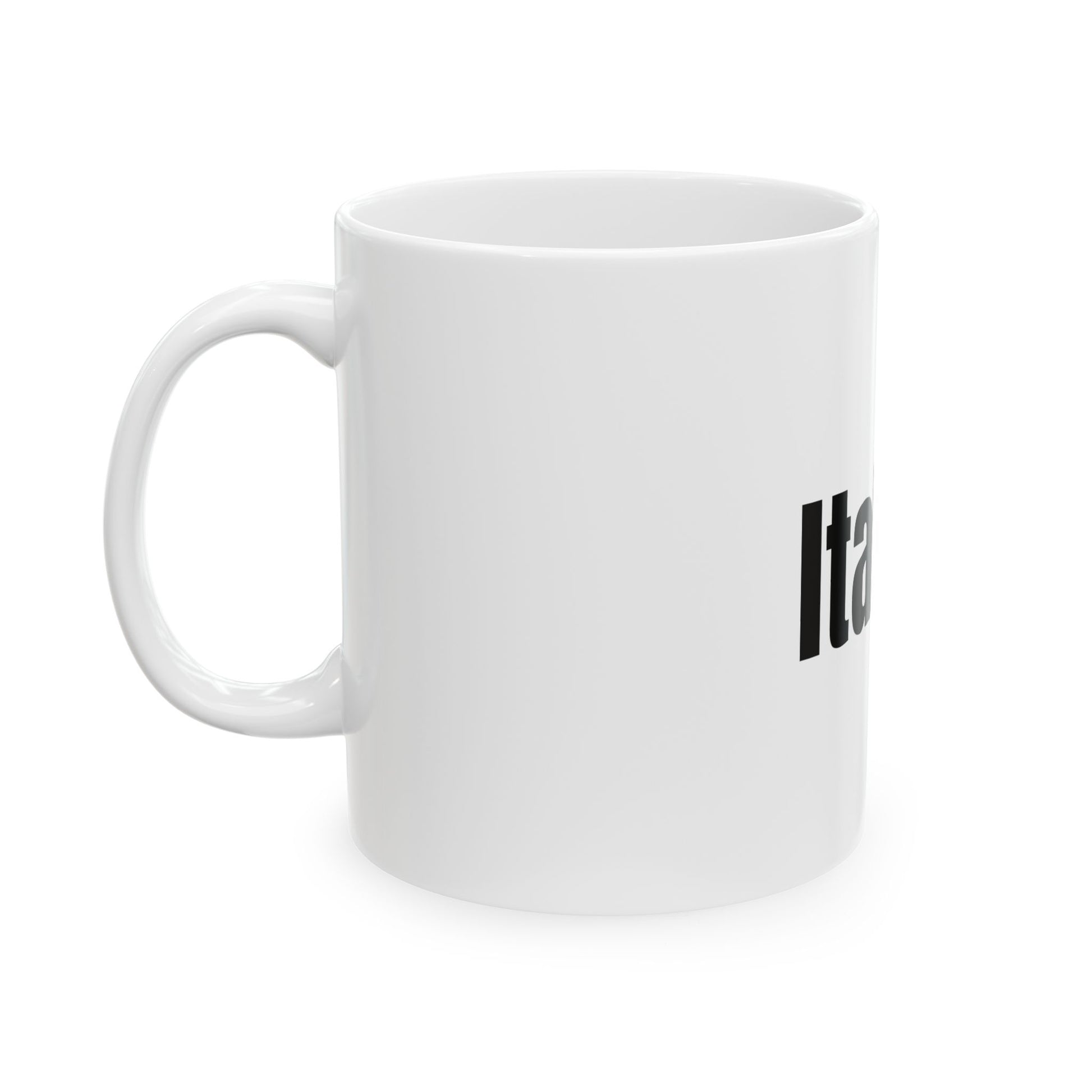 Mug Italiana Ceramic