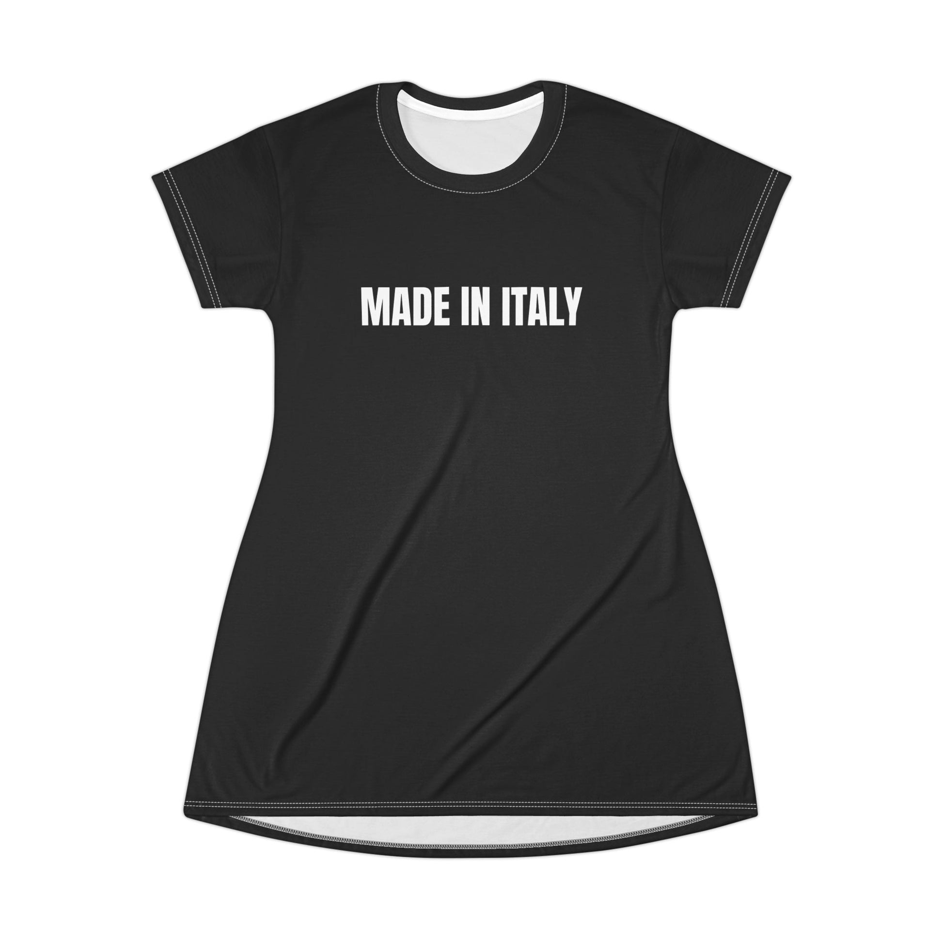Italy Born T-Shirt Dress