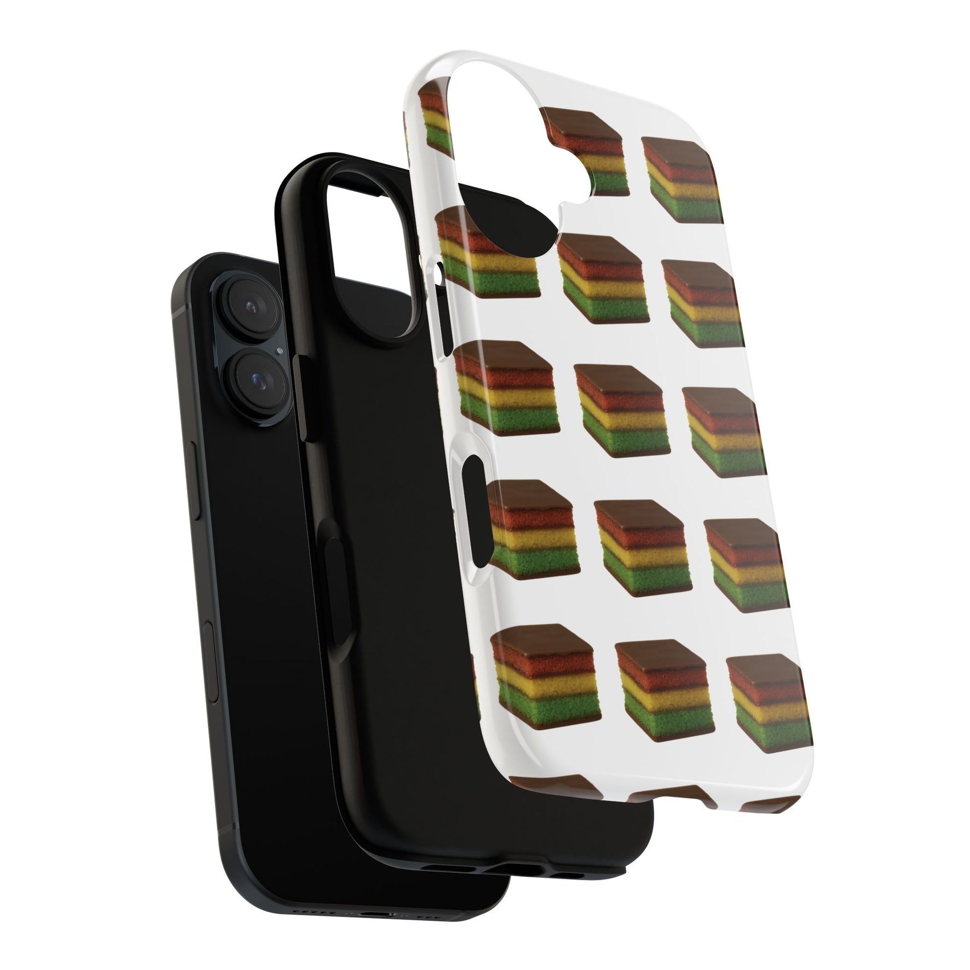 Colorful Layered Cake Phone Case | Fun and Stylish Tough Cases for Foodies | Unique Gift for Bakers, Birthday, Culinary Events, [...]