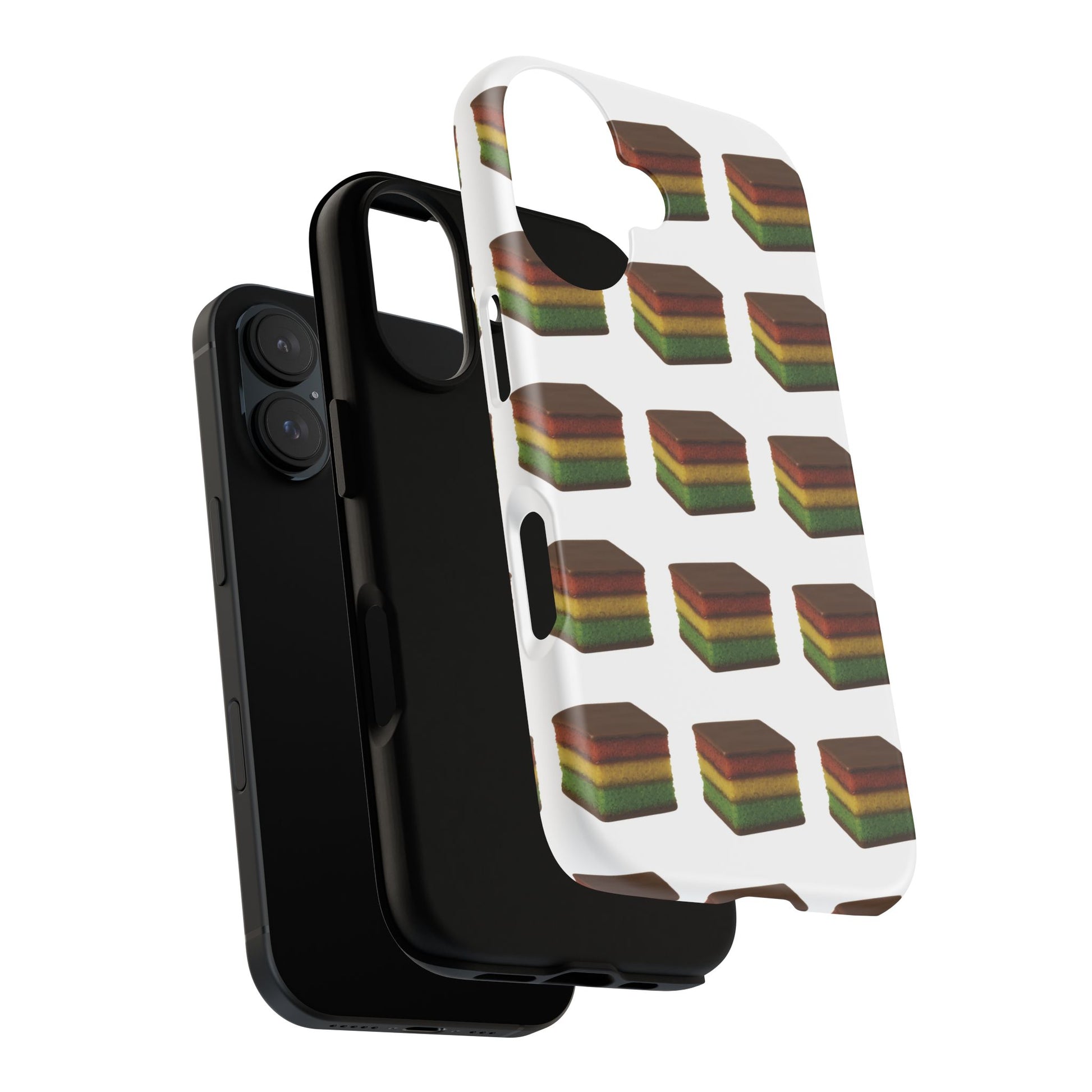 Colorful Layered Cake Phone Case | Fun and Stylish Tough Cases for Foodies | Unique Gift for Bakers, Birthday, Culinary Events, [...]