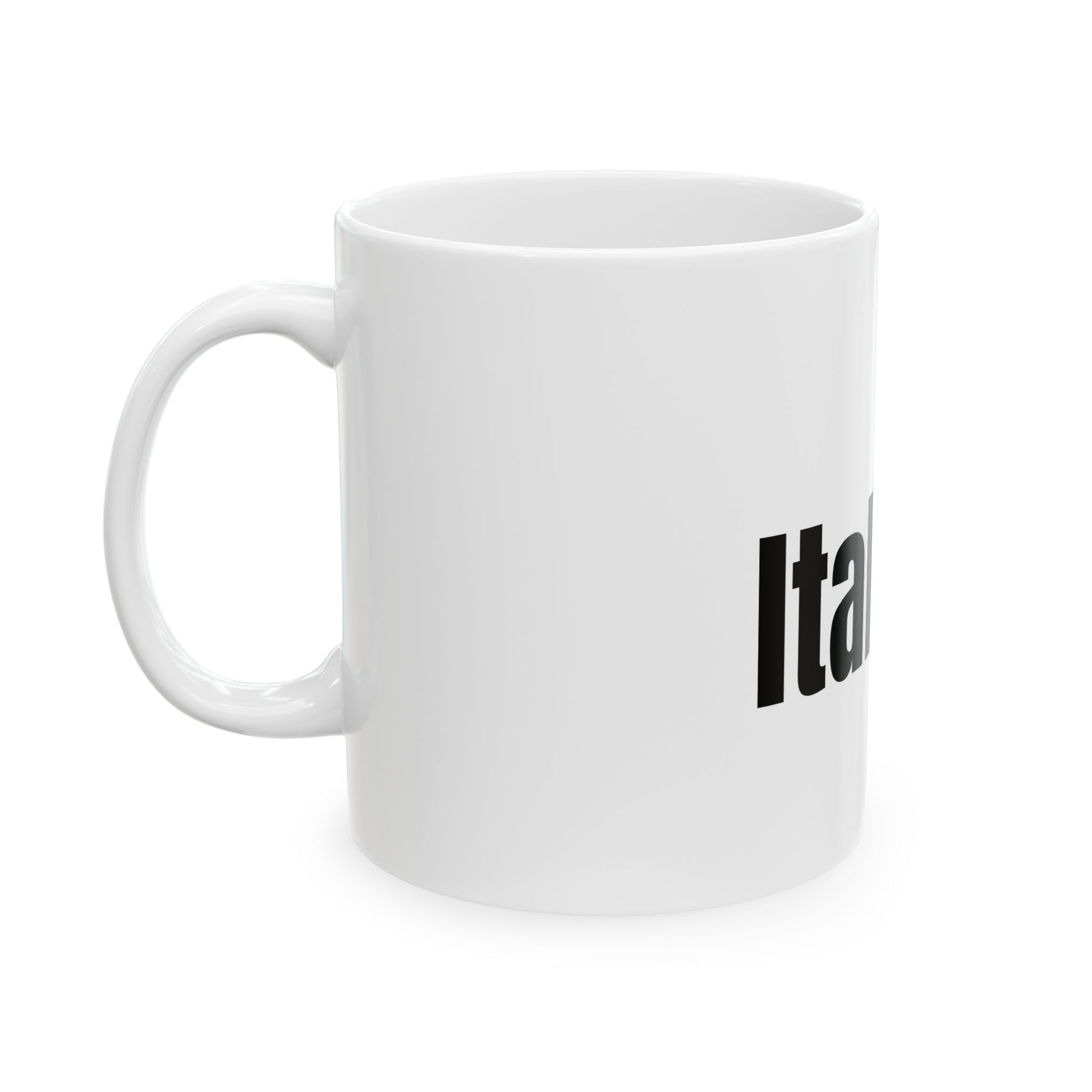 Mug Italiano Ceramic