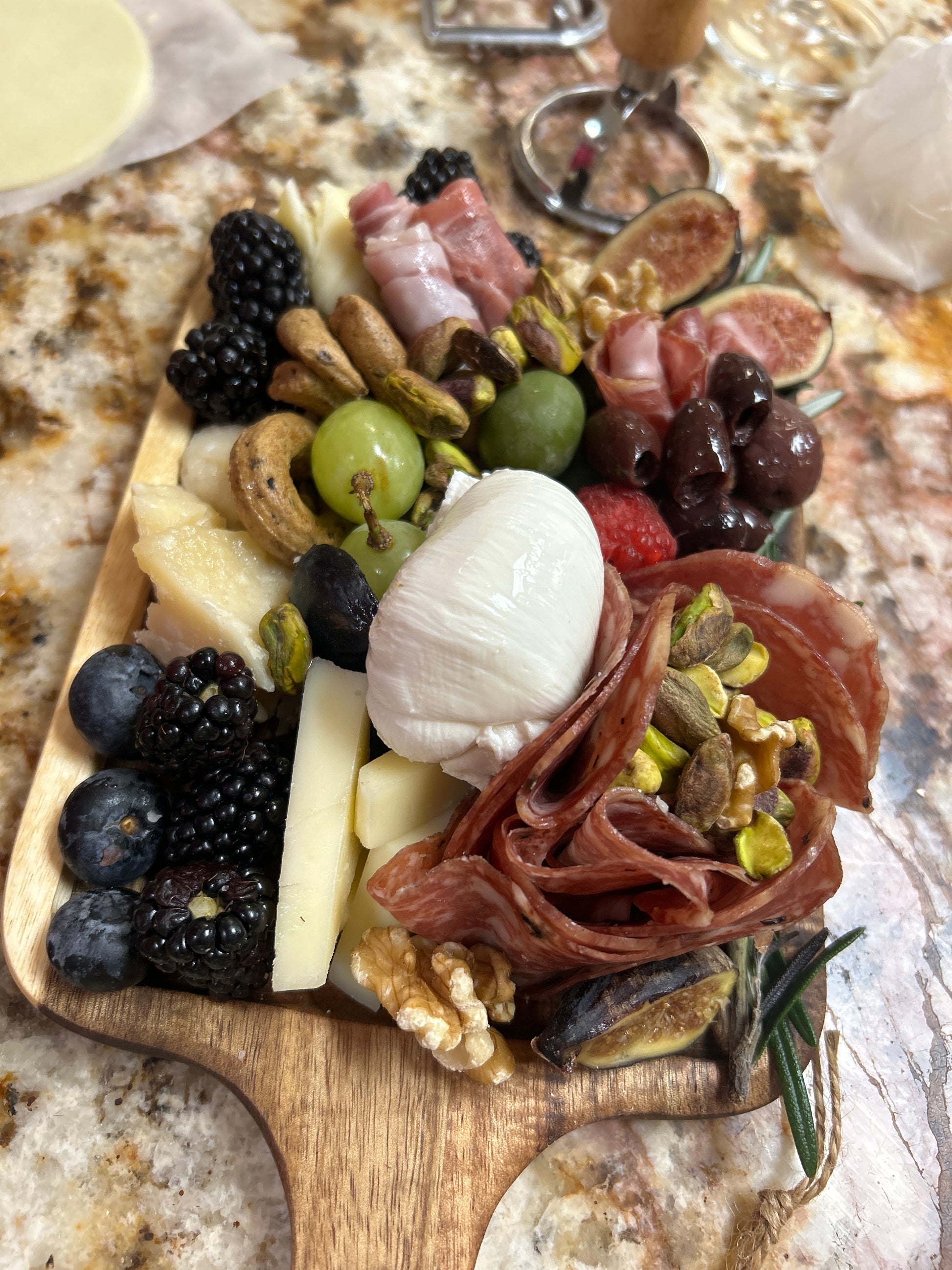 Learn how to make a Charcuterie Board 7/19