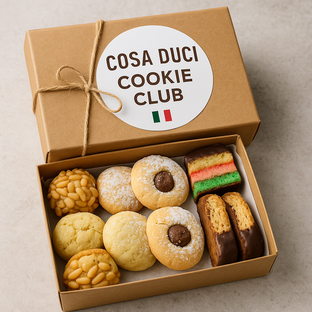 Cosa Duci Cookie Club – Monthly Subscription
