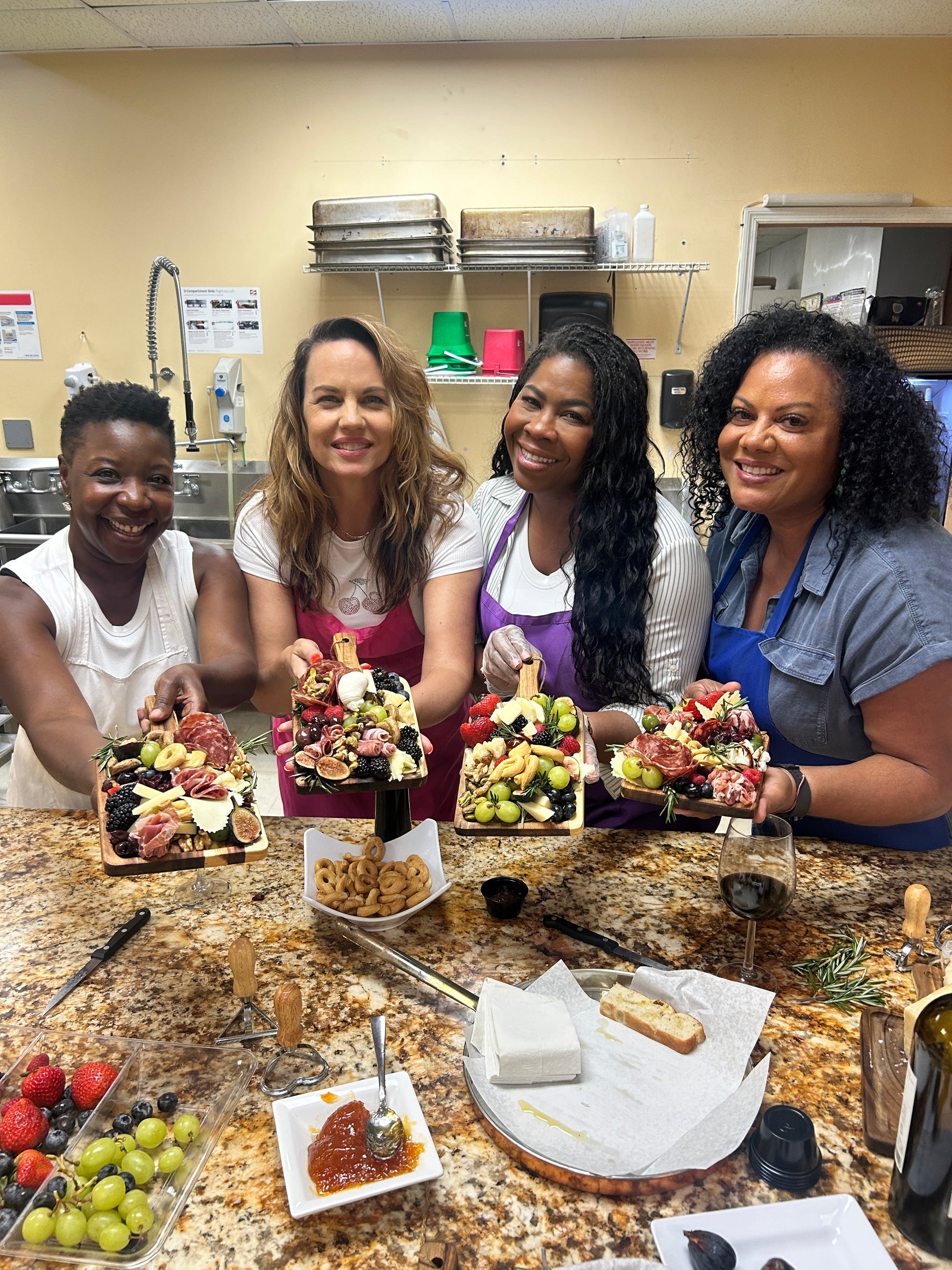Learn how to make a Charcuterie Board 7/19
