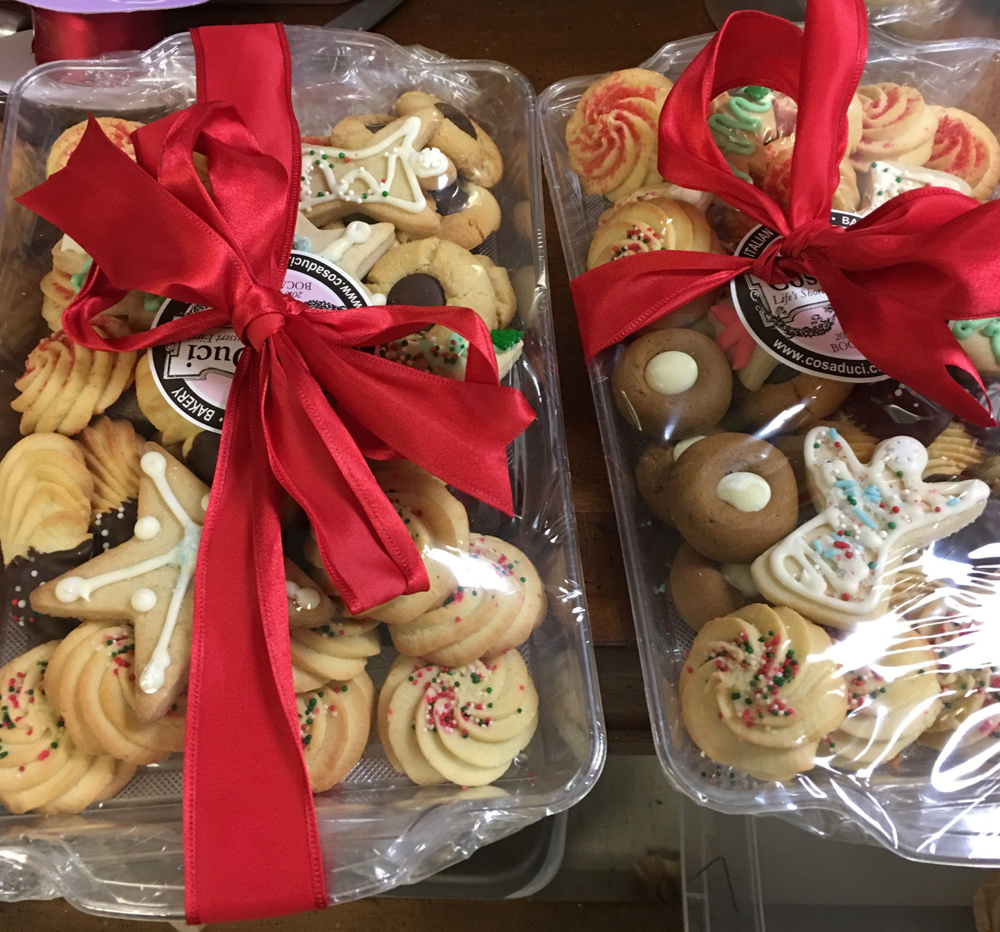 Learn how to make homemade holiday cookies in Boca Raton Dec. 6th