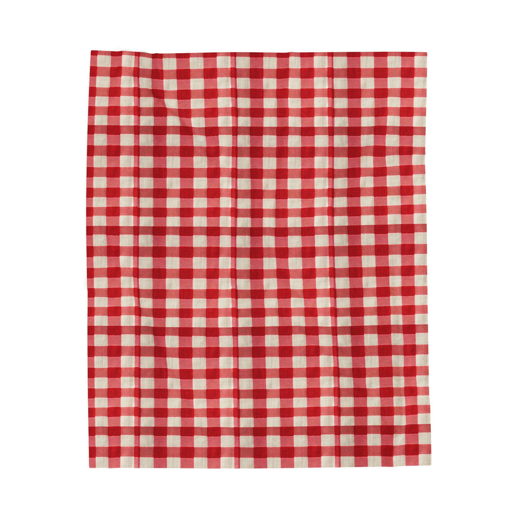 Cozy Velveteen Plush Blanket - Warm Blanket for Home Décor, Holiday Gift, Soft Throw, Picnic Blanket, Bedspread