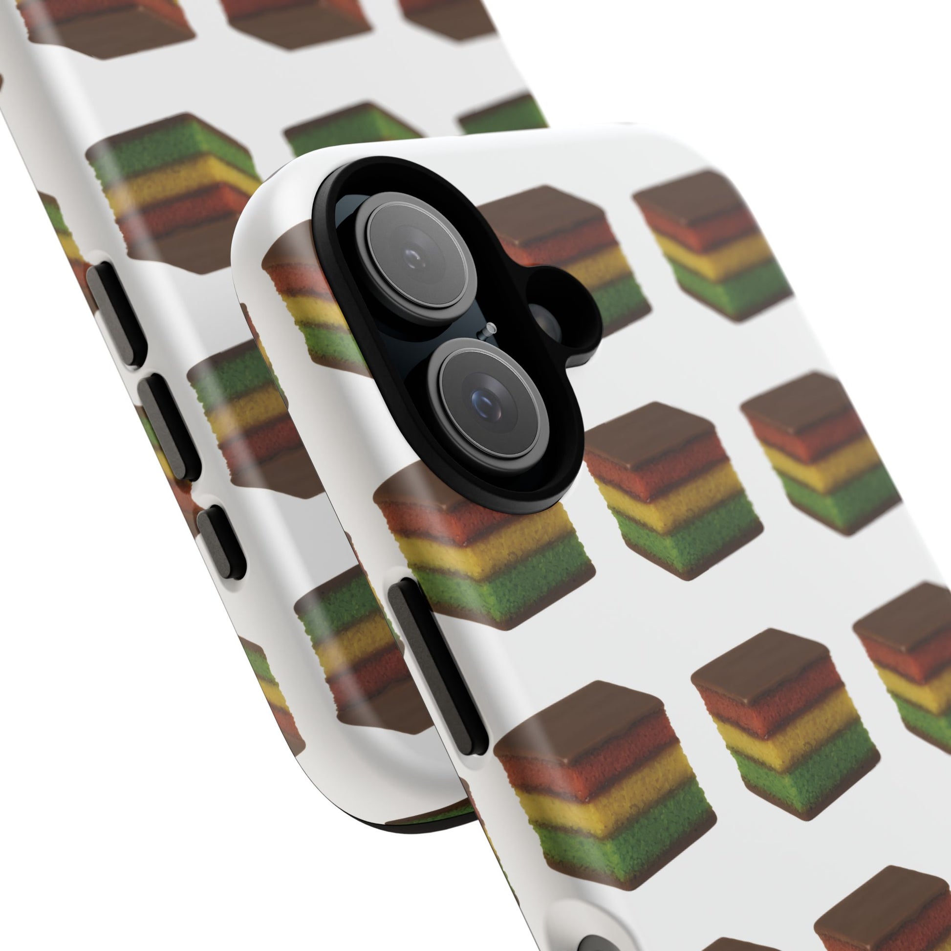 Colorful Layered Cake Phone Case | Fun and Stylish Tough Cases for Foodies | Unique Gift for Bakers, Birthday, Culinary Events, [...]