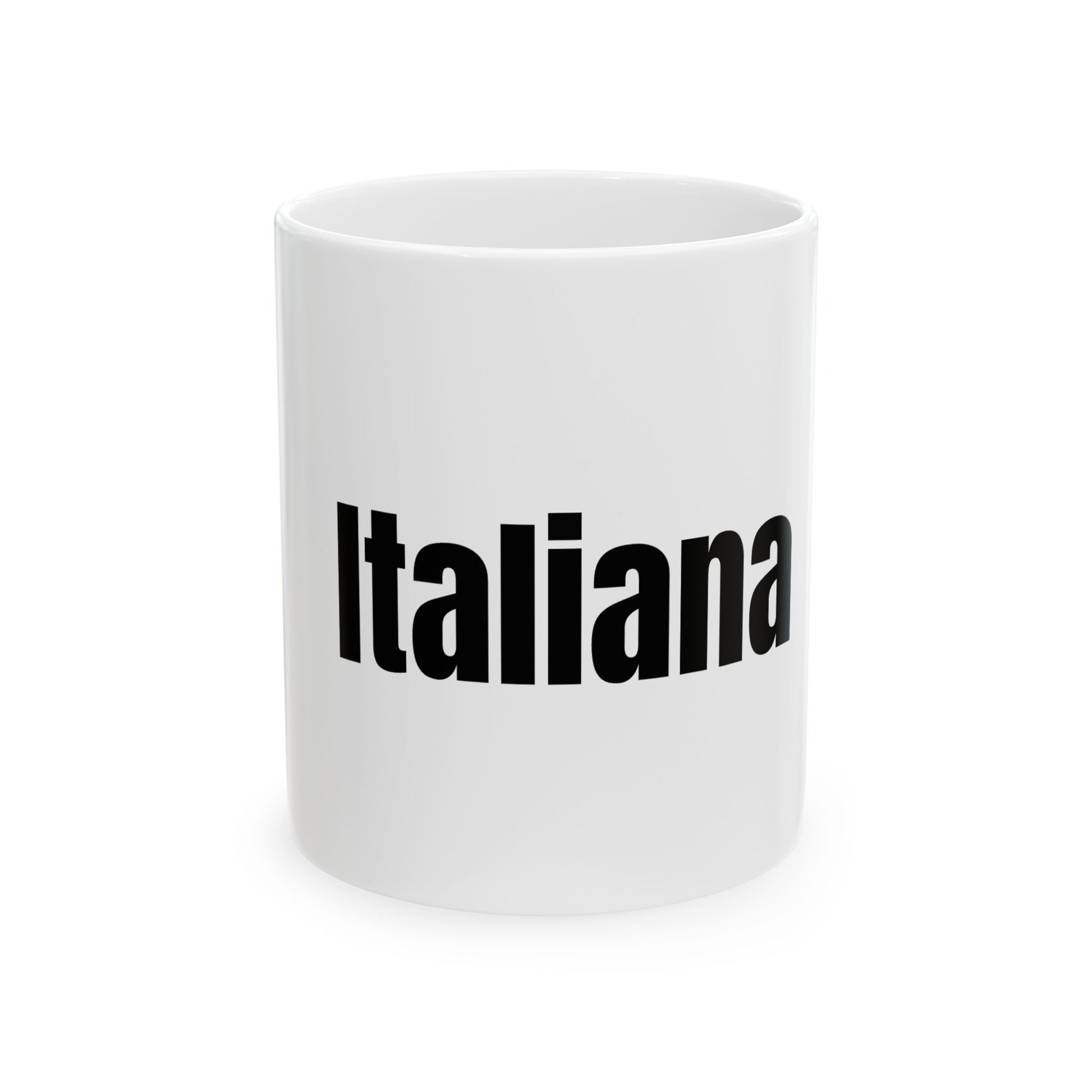 Mug Italiana Ceramic