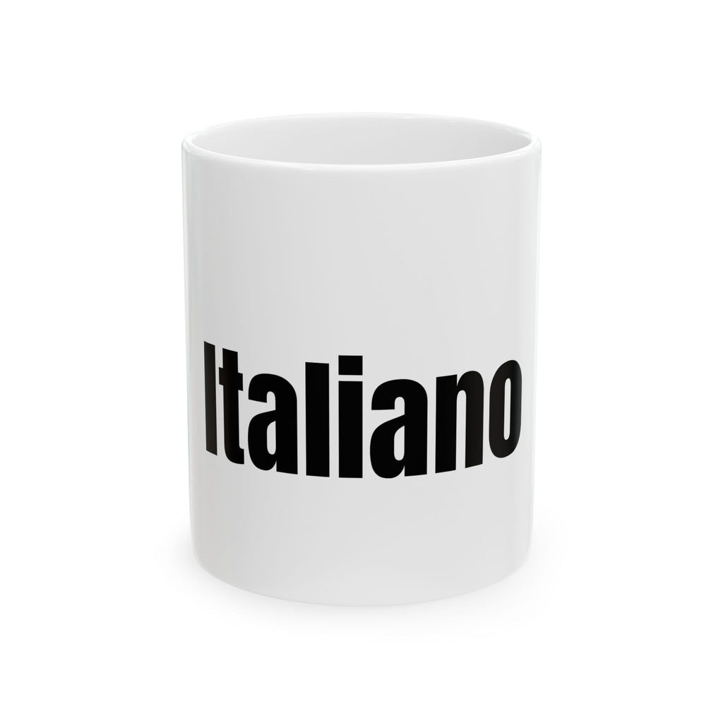 Mug Italiano Ceramic