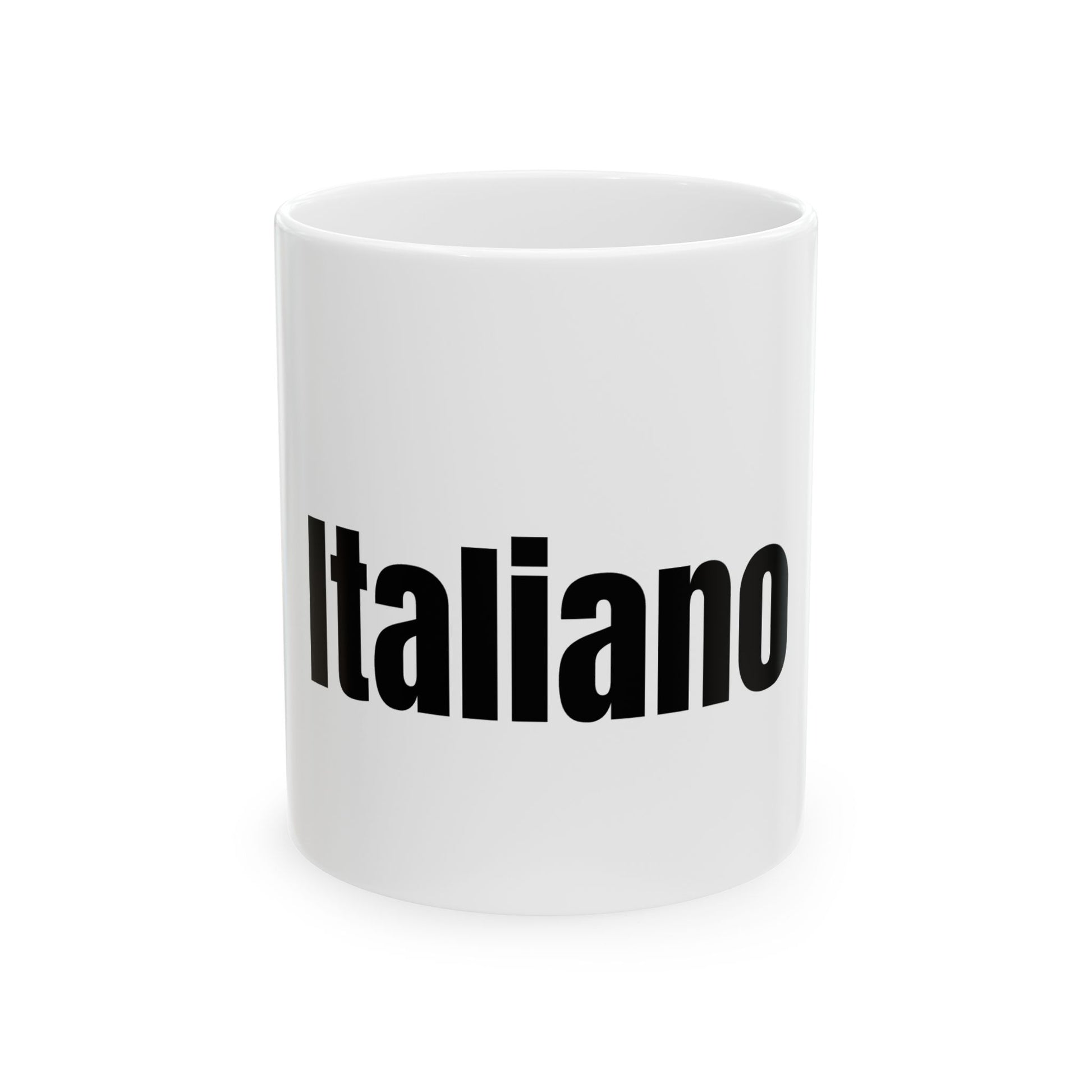 Mug Italiano Ceramic
