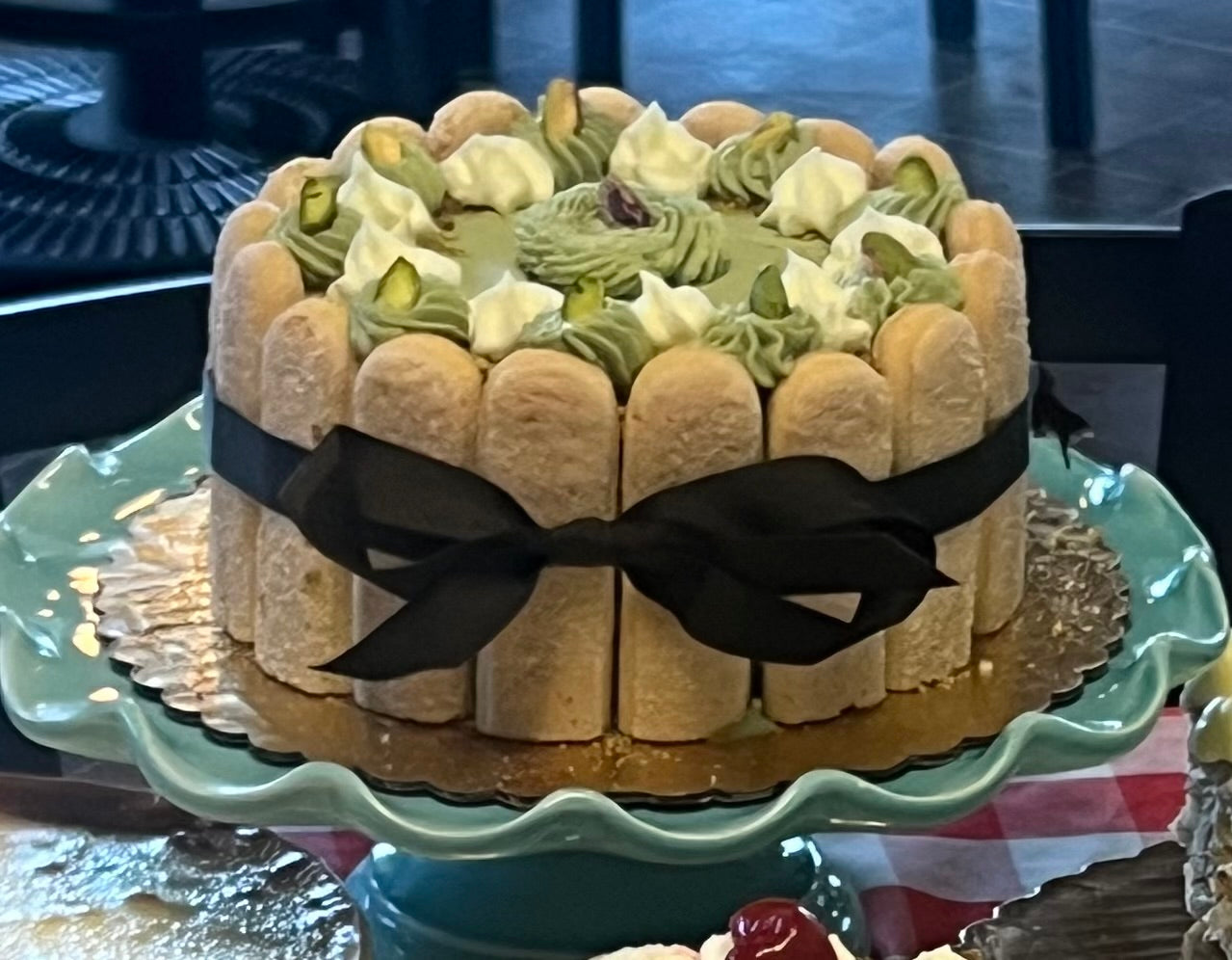 Are you ready for a Pistachio Tiramisu' Cake Class on September 27th, 2025