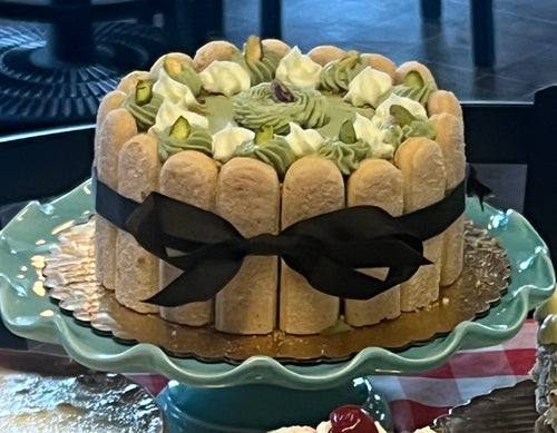Are you ready for a Pistachio Tiramisu' Cake Class on September 27th, 2025