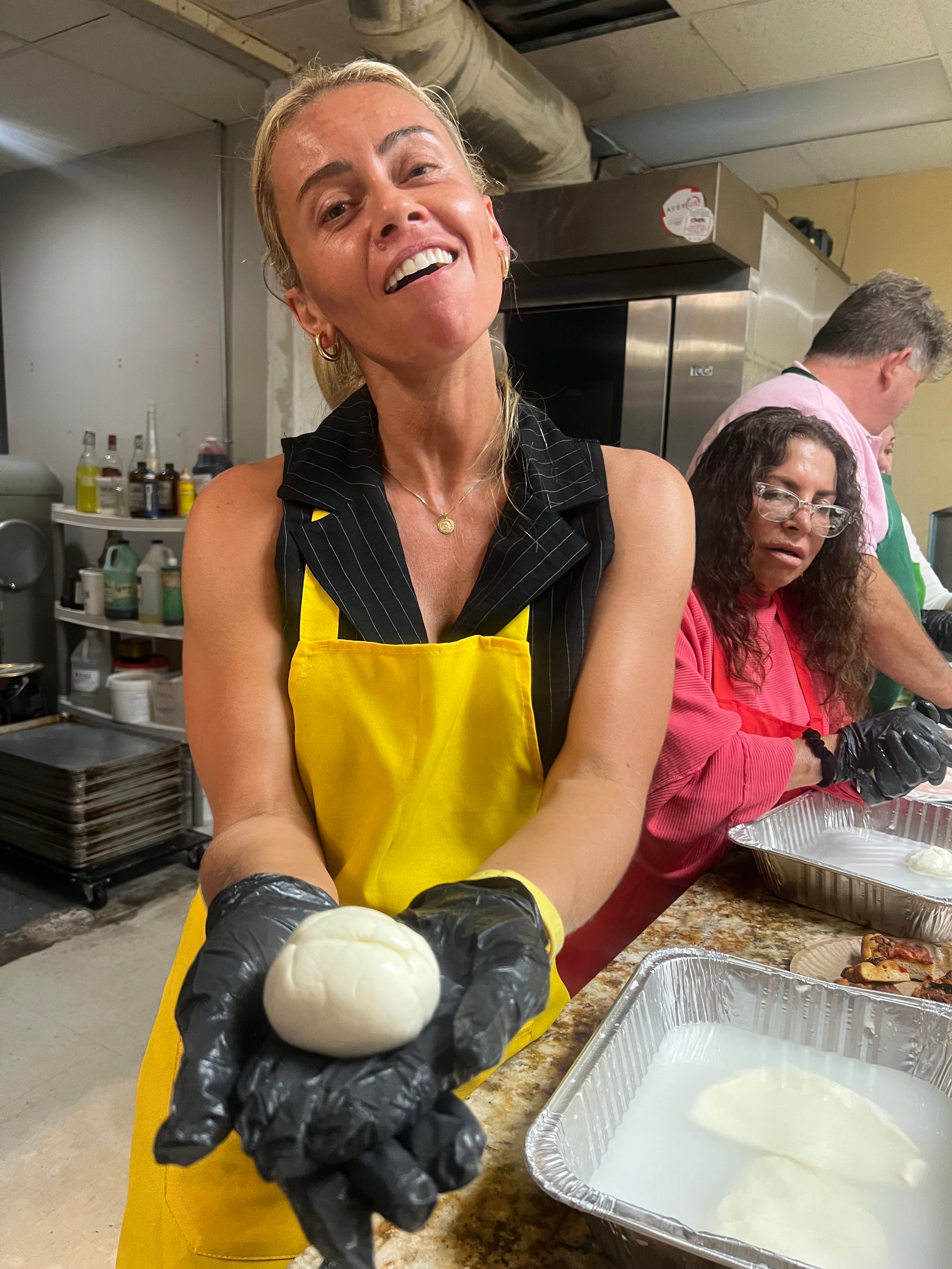 Learn how to make mozzarella and burrata 7/26