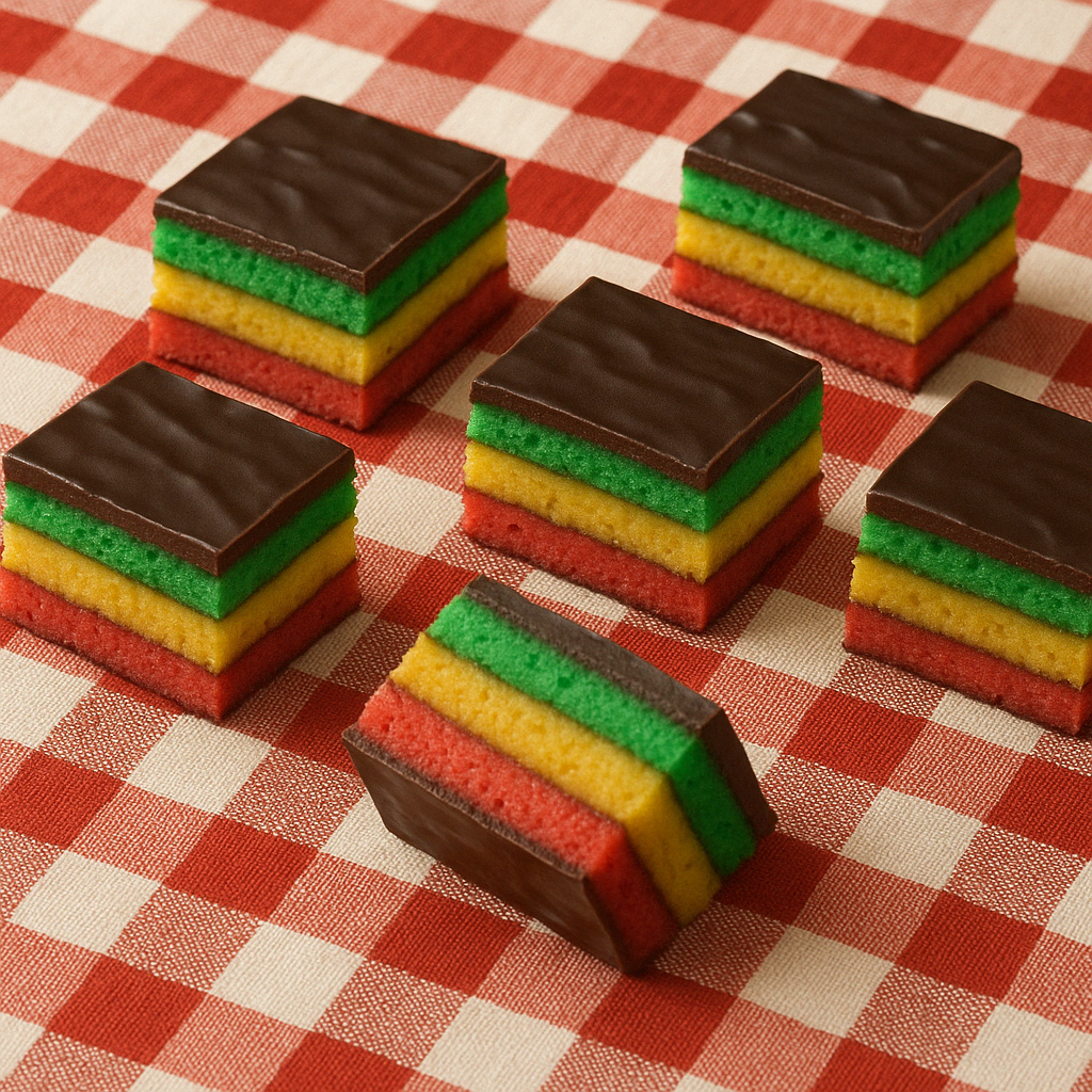 Rainbow Cookies Baking Class September 13th, 2025