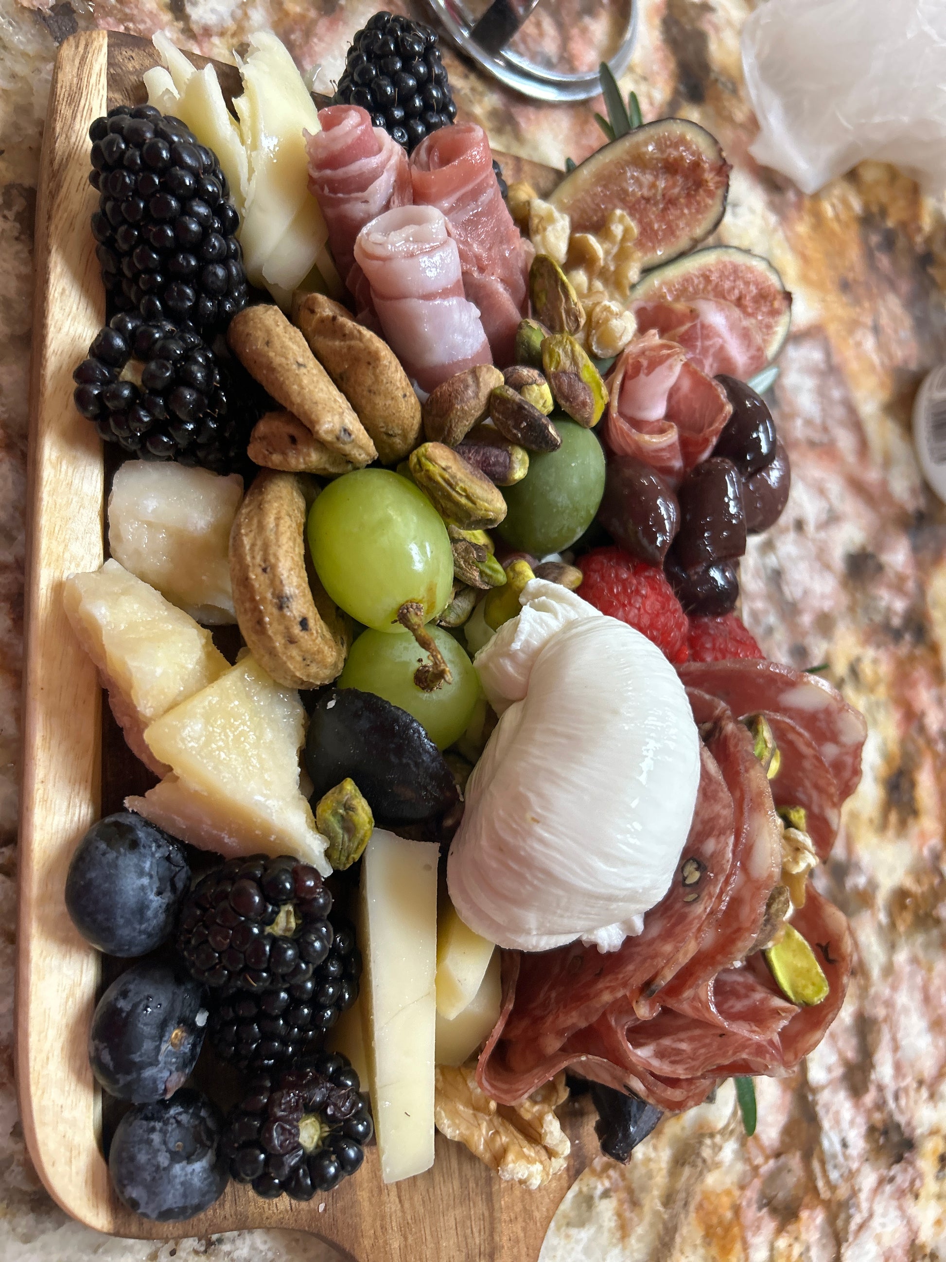 Learn how to make a Charcuterie Board 7/19