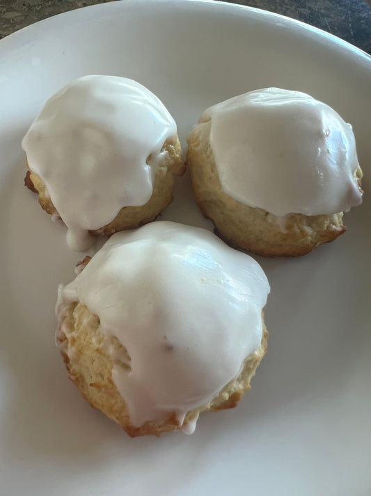 Ricotta Lemon Cookies