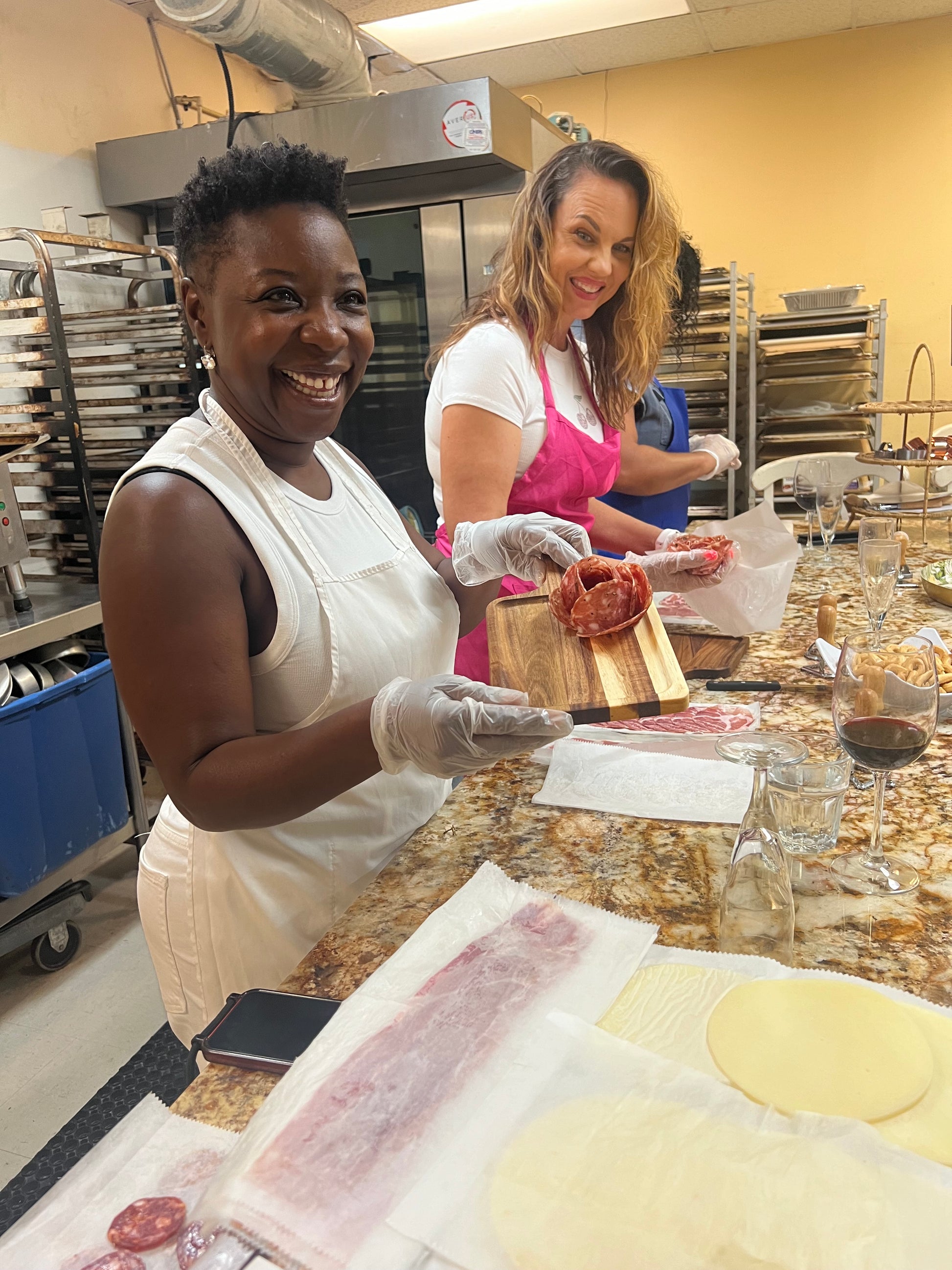 Learn how to make a Charcuterie Board 7/19