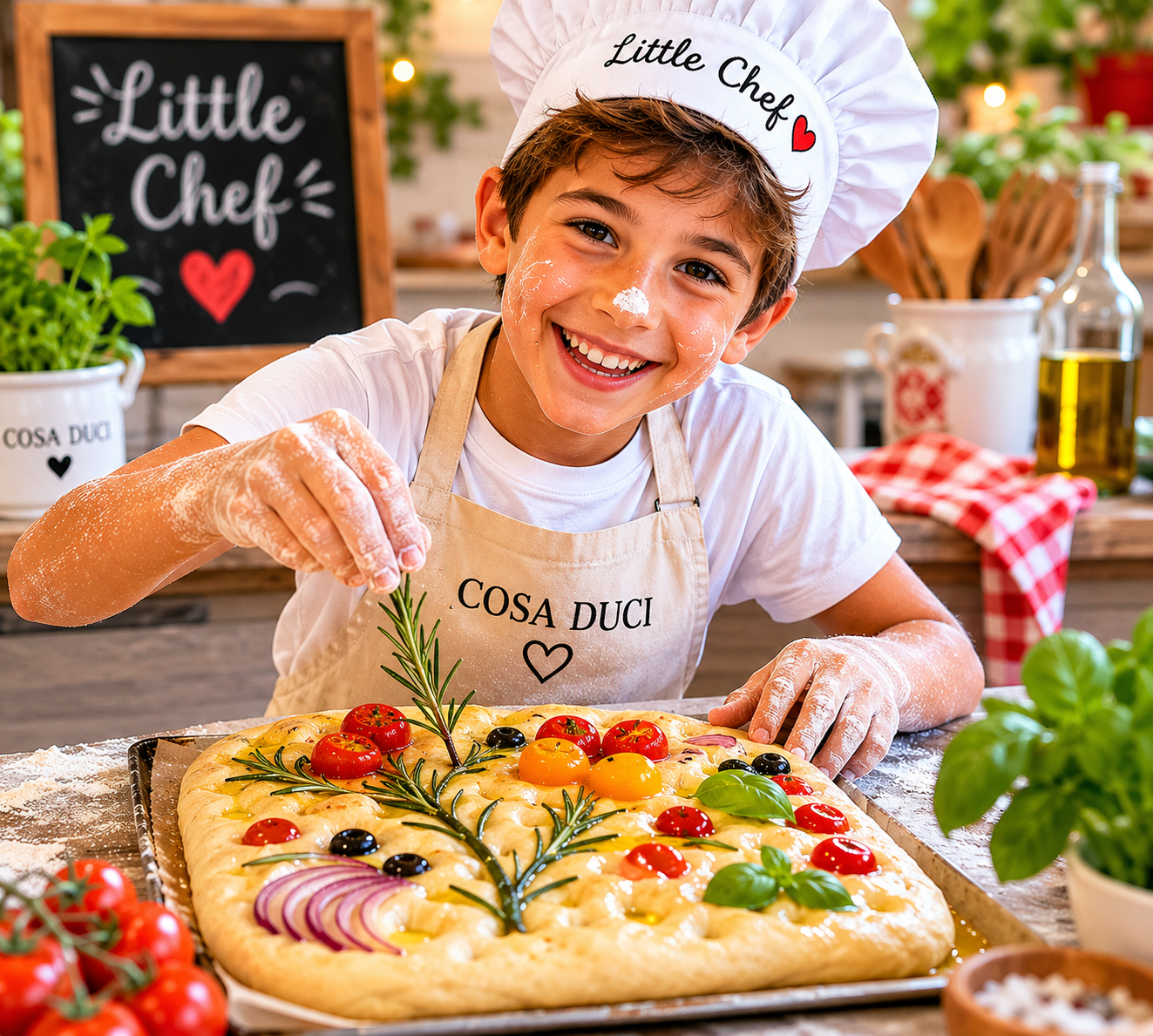 Little Chefs Summer Camp — Daily Price: $85 per day