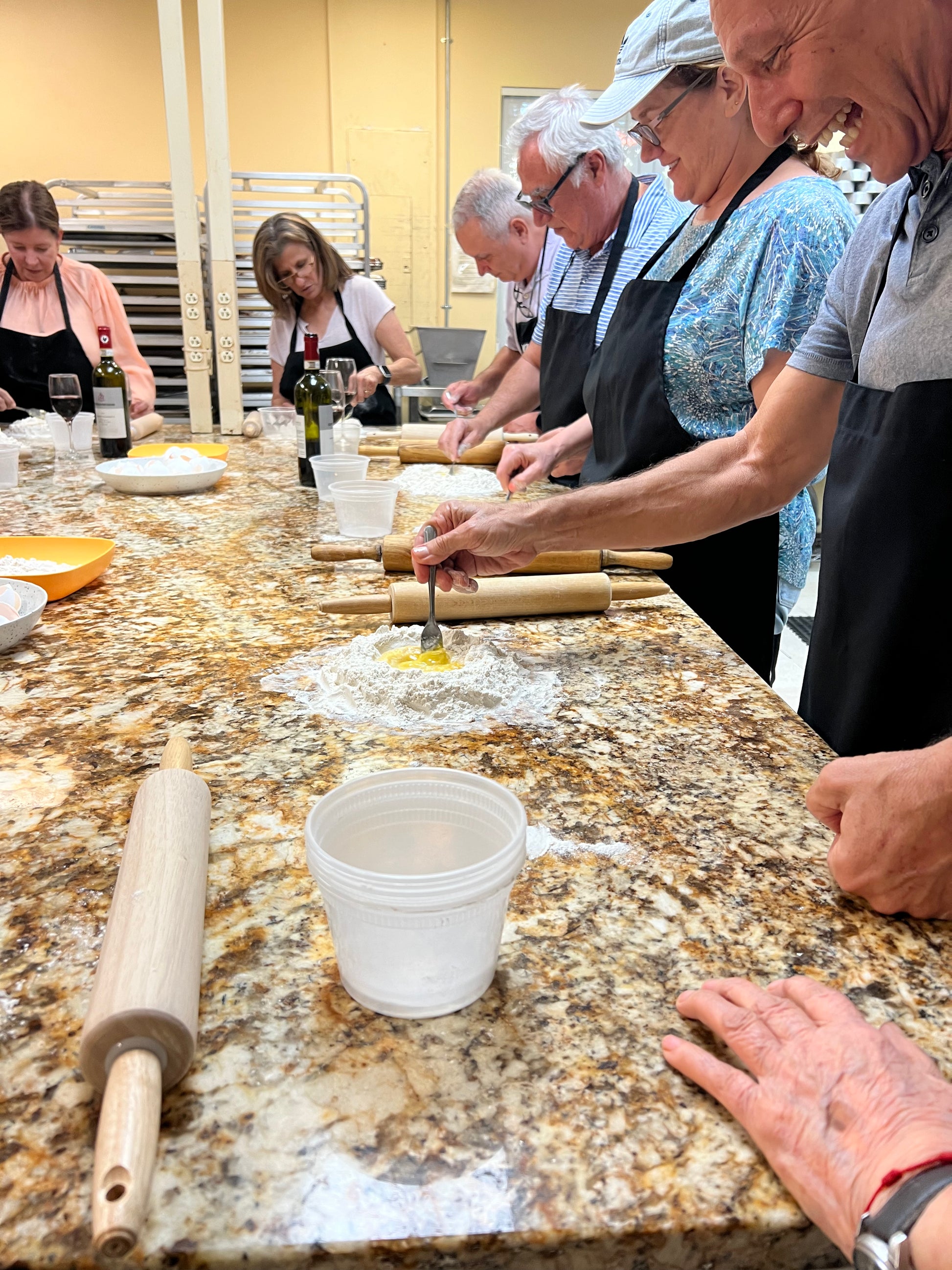Learn how to make homemade tortellini pasta in Boca Raton September 20th, 2025