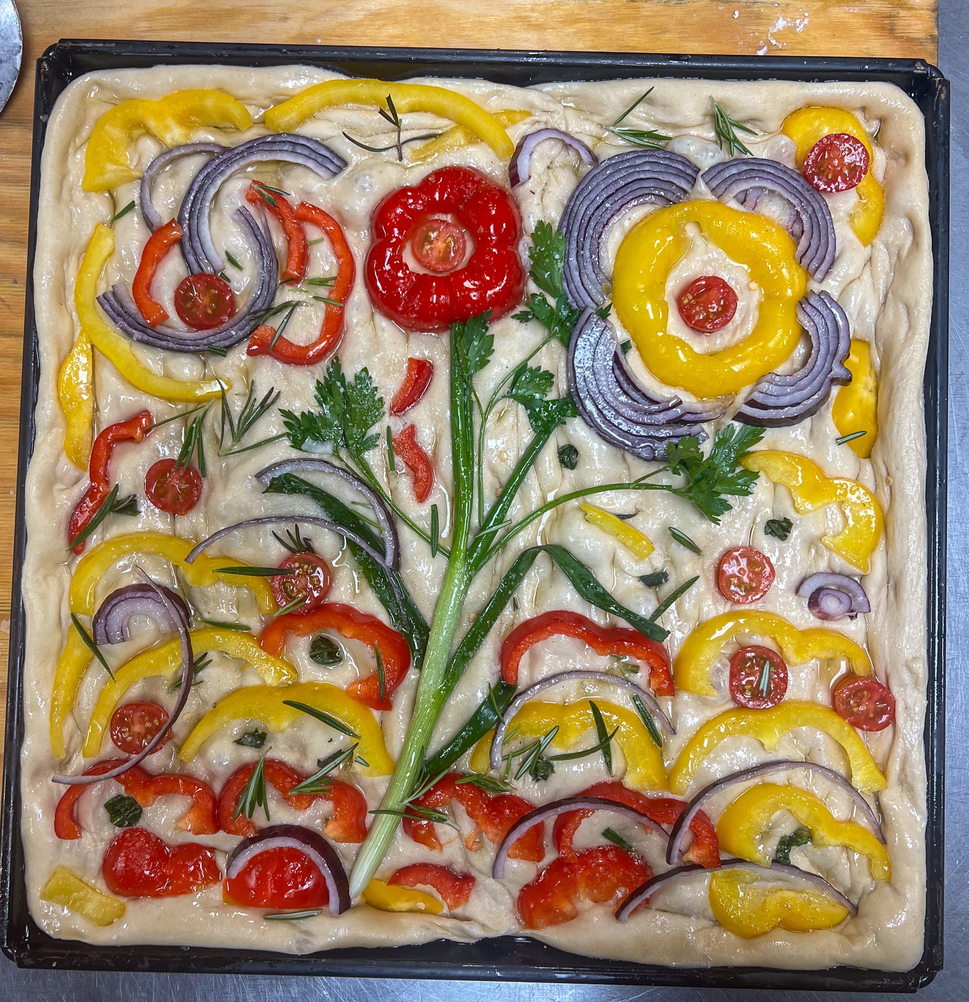 September  18th, 2025 - Learn how to make Pizza and Focaccia