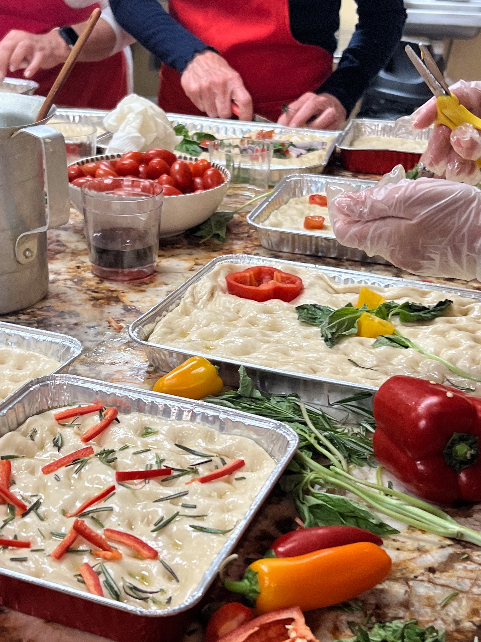 September  18th, 2025 - Learn how to make Pizza and Focaccia