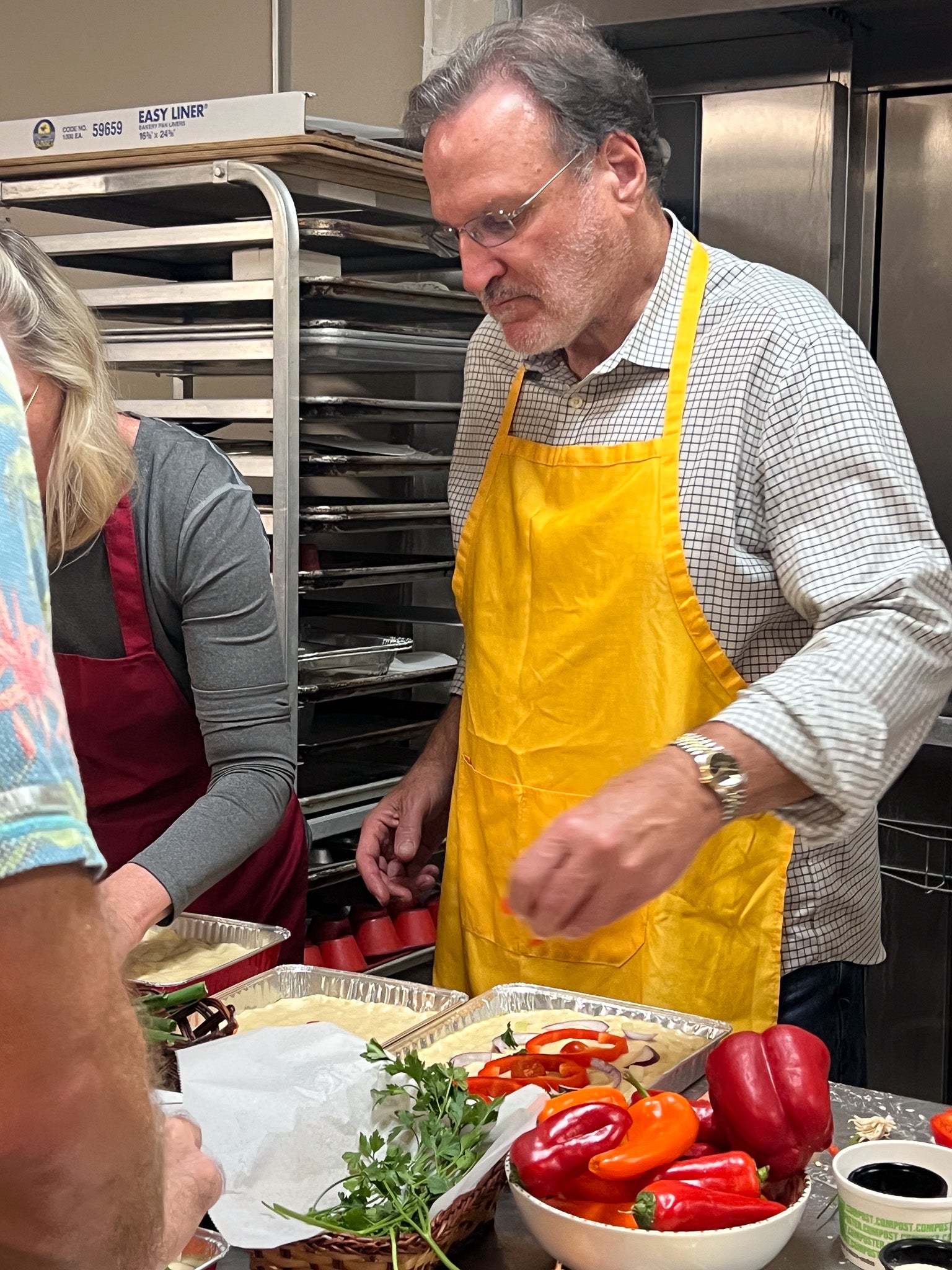 September  18th, 2025 - Learn how to make Pizza and Focaccia