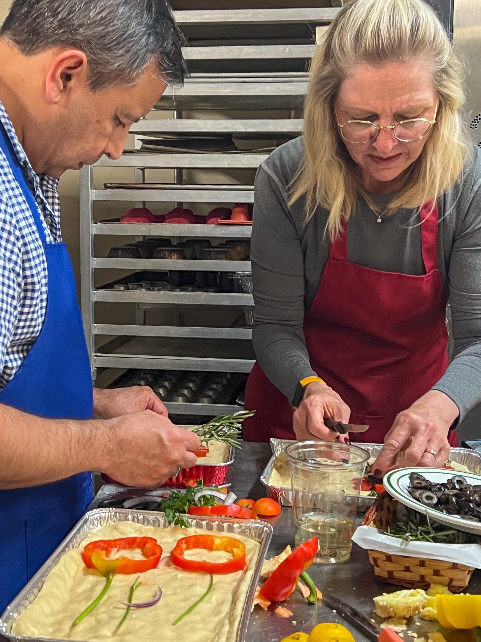 September  18th, 2025 - Learn how to make Pizza and Focaccia