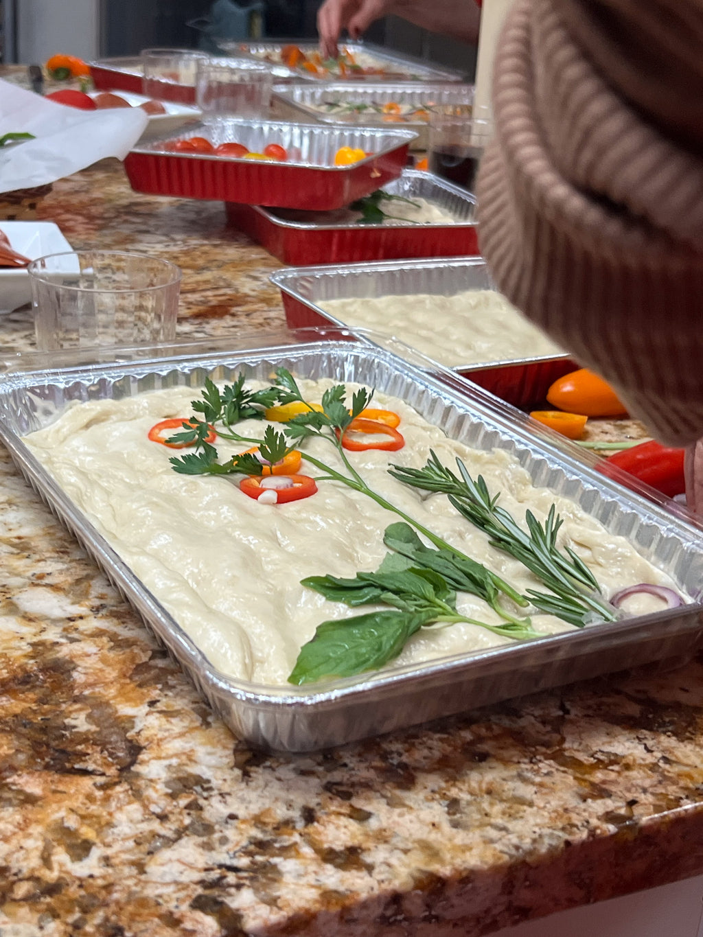 September  18th, 2025 - Learn how to make Pizza and Focaccia