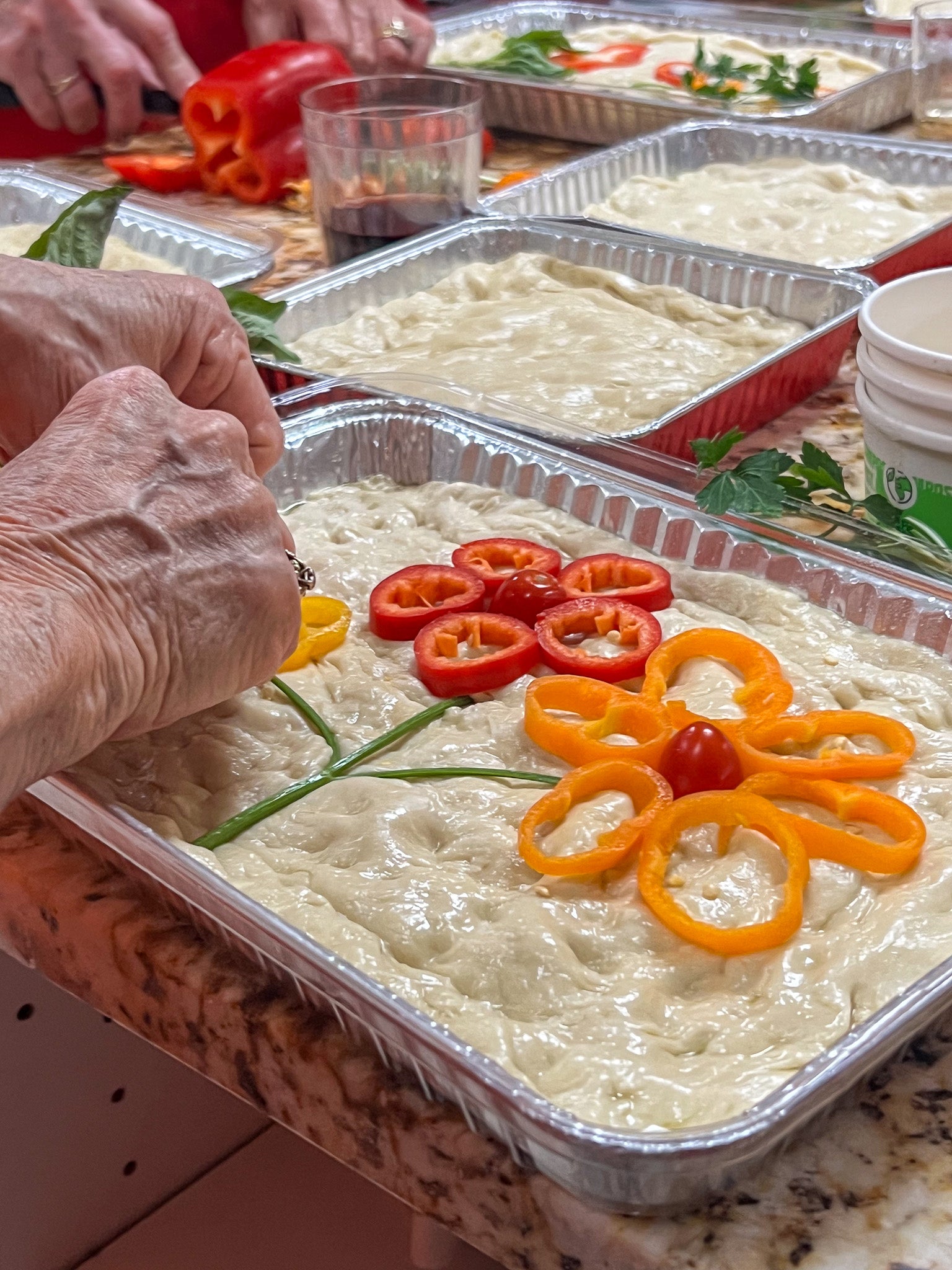 September  18th, 2025 - Learn how to make Pizza and Focaccia