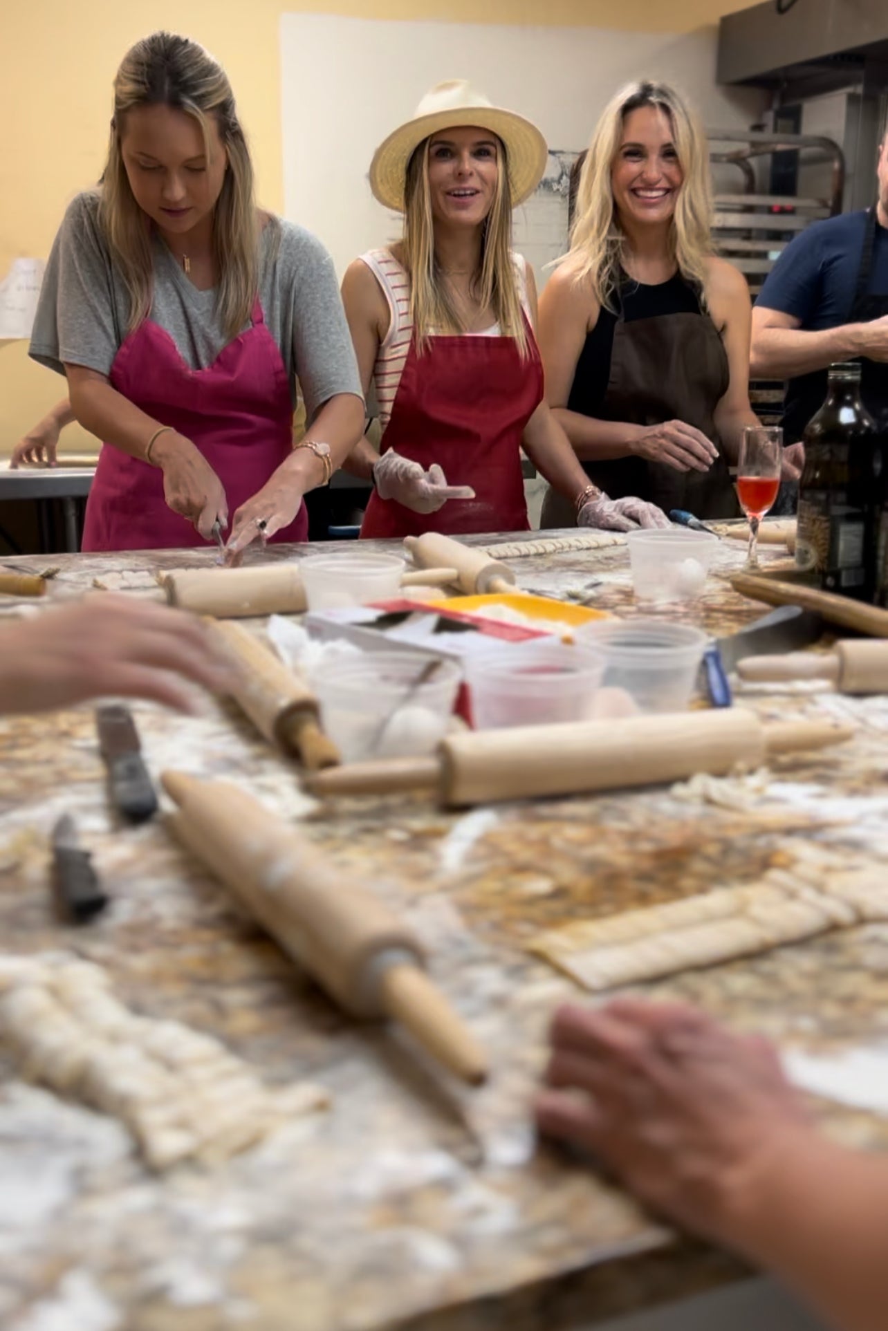 Learn how to make homemade tortellini pasta in Boca Raton September 20th, 2025