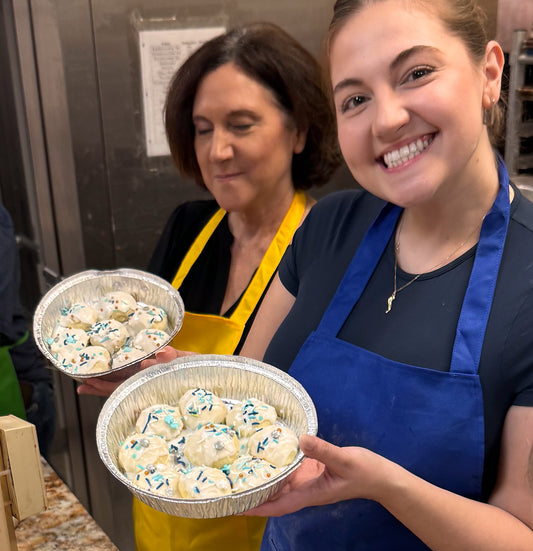 Learn how to make our famous Lemon Drop Cookies of August 27th, 2024