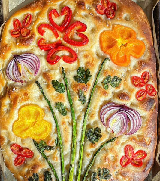 Unleash Your Inner Artist with Focaccia Art!