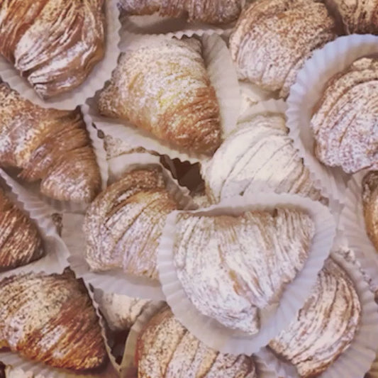 Sfogliatelle Catering Tray