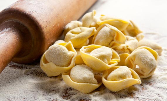 Learn how to make homemade tortellini pasta in Boca Raton September 20th, 2025