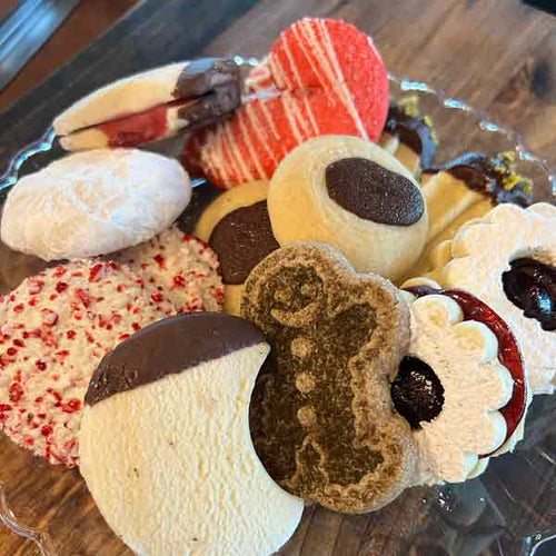 Assorted italian cookies